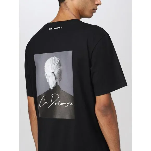 Karl Lagerfeld T-Shirt Men Black